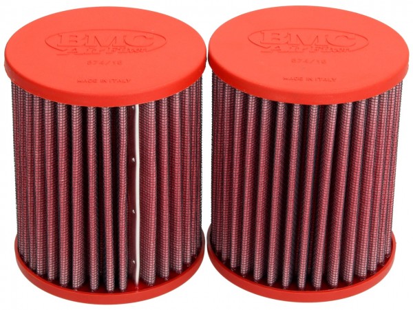 BMC Luftfiltereinsatz, FM374/16 standard, rot, auswaschbar