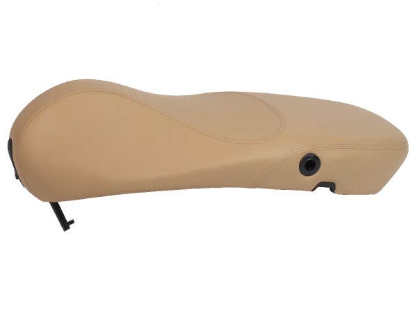 Sitzbank, beige