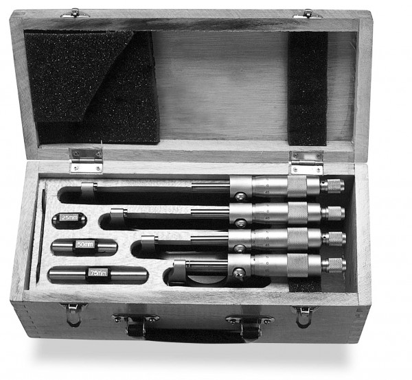 Econ Micrometer (Satz), 0-100 mm
