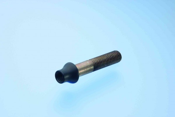 Kellermann starre Befestigung, schwarz, M8x40