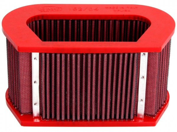 BMC Luftfiltereinsatz, FM162/04 standard, rot, auswaschbar