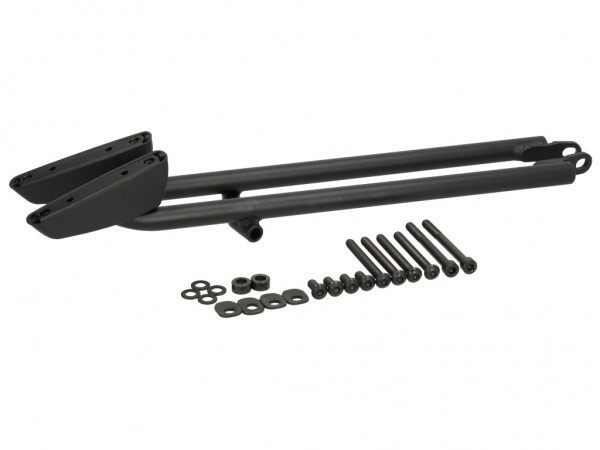Shad Top Case Träger, schwarz, Stahl, SH39-SH59X