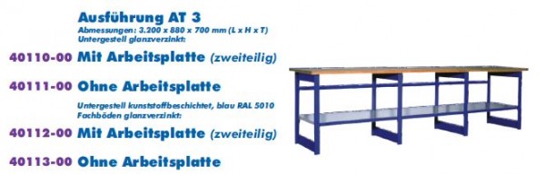 Econ Arbeitstisch AT 3 B