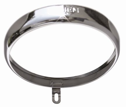 Scheinwerferrahmen, chrom, Ø 105 mm