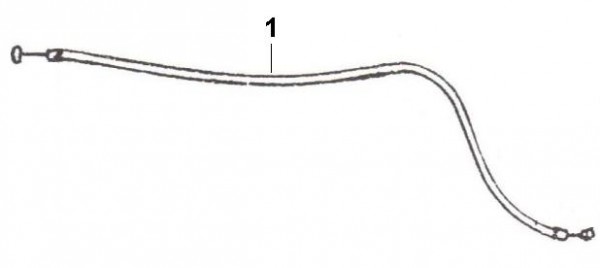 Bowdenzüge Dekompressionszug - Ape Poker 422ccm 4T AC 1993- M4R4T