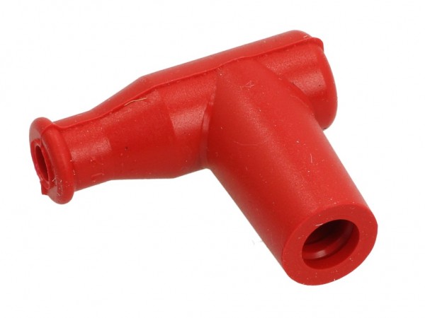 NGK Zündkerzenstecker, TB05EM, schwarz, T-Typ, für Anschlussmutter