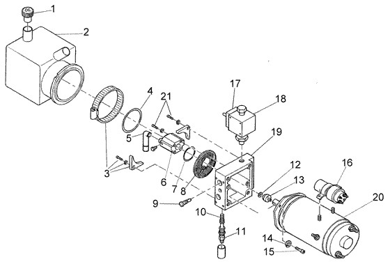 Motor Ölpumpe - Ape TM 422ccm 4T AC 1997-2004 ZAPT1000000023141