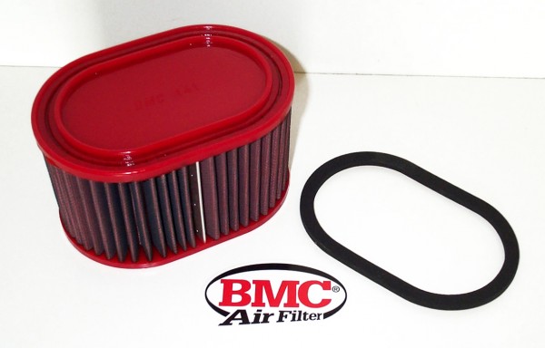 BMC Luftfiltereinsatz, FM141/01 standard, rot, auswaschbar