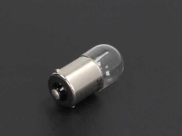 Ring Leuchtmittel, Glühlampe, 6 V, 5 W, BA15s