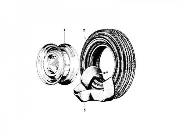 Radaufhängung Vorderrad - Calessino 422ccm 4T LC 2013- ZAPT2D4MC