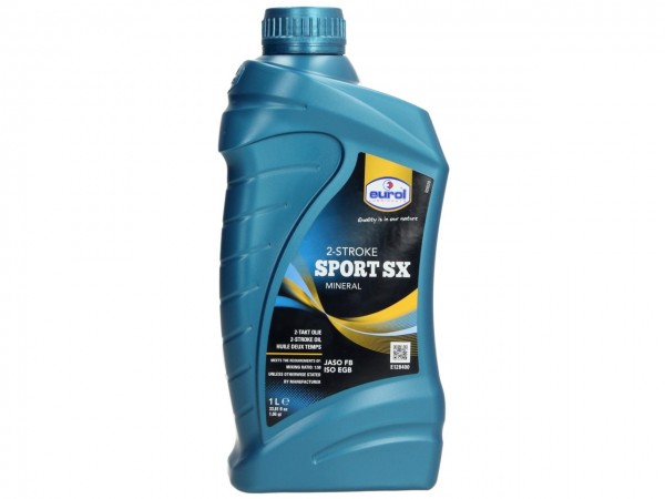 Eurol Motoröl 2 Takt, Eurol SX Two-stroke oil, 1 l