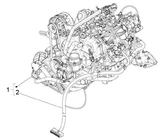 Motor Motor - Porter D120 Diesel 1300ccm 4T LC 2011- ZAPS90TK