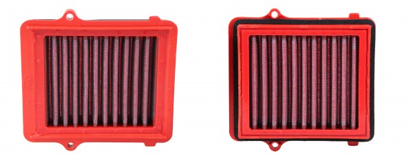 BMC Luftfiltereinsatz, FM910/04 standard, rot, auswaschbar