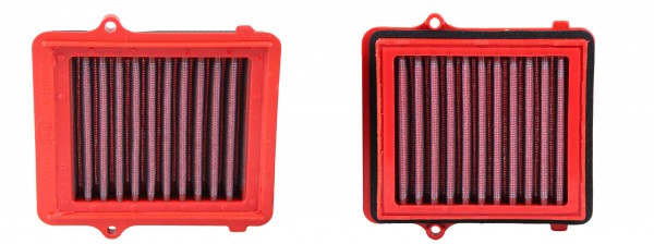BMC Luftfiltereinsatz, FM910/04 standard, rot, auswaschbar