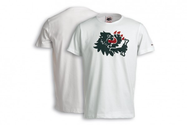 Malossi T-Shirt, Größe: XXL, weiss