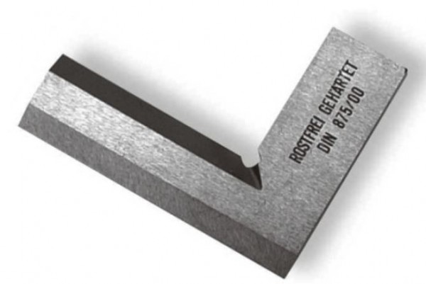 Econ Haarwinkel, 100x70 mm, rostfrei