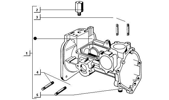 Motor Nockenwelle II - Ape TM 422ccm 4T AC 1997-2004 ZAPT1000000001001