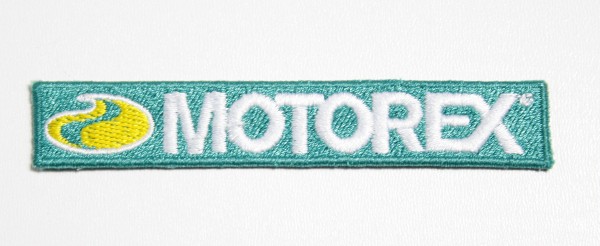 Motorex Aufnäher, 90x15, Stoff