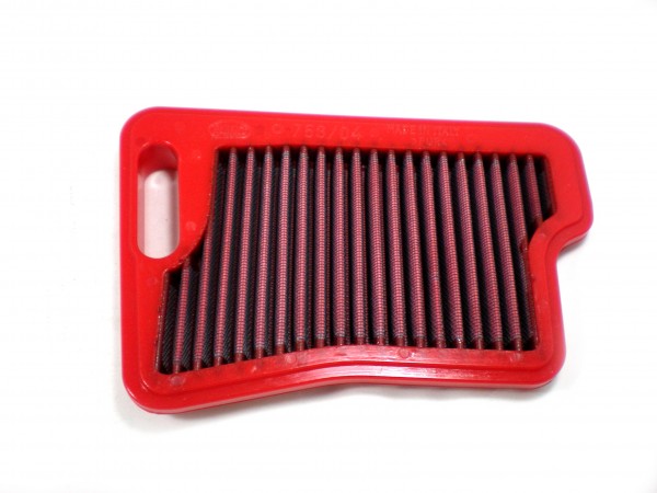 BMC Luftfiltereinsatz, FM753/04 standard, rot, auswaschbar