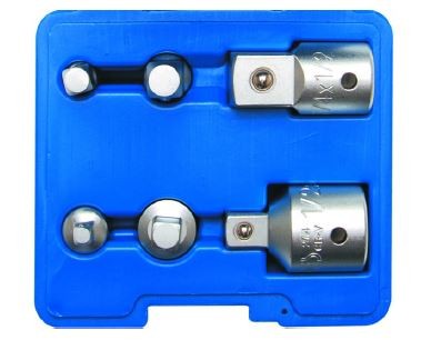 Econ Steckschlüsseleinsatz Adapter, 1/4 + 3/4 Zoll, Schlagschrauber geeignet
