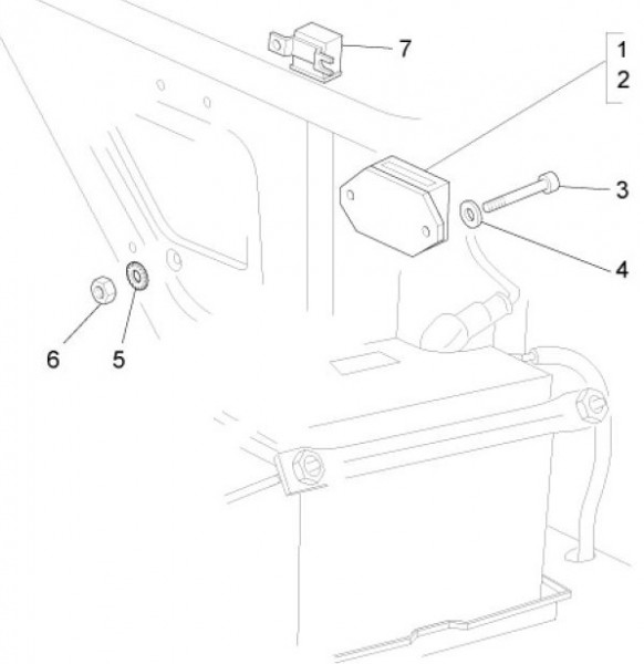 Elektrische Anlage Regler - Ape Mix 50ccm 2T AC 2016- ZAPC80000