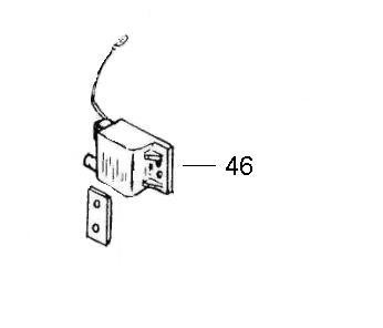 Motor Zündung - Vespa Car 175ccm 2T AC 1980- MPP1T