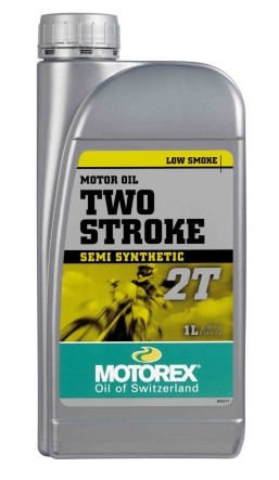 Motorex Motoröl 2 Takt, Two Stroke 2T, teilsynthetisch, 1 l