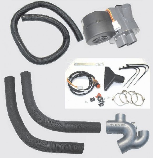 CIF Heizung, für Ape Mix 50 mit Sito Auspuff