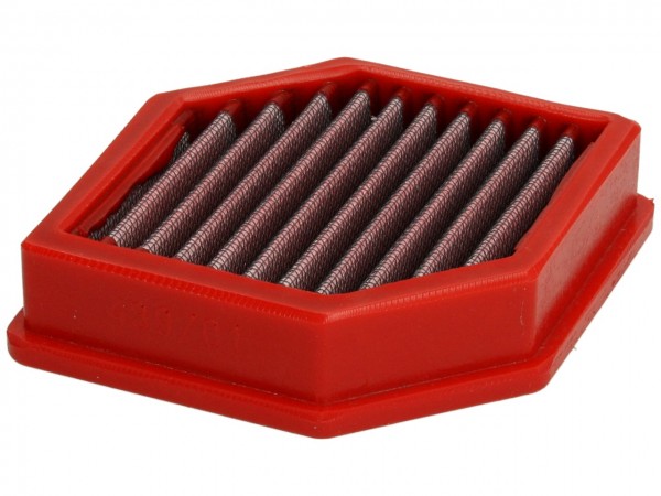 BMC Luftfiltereinsatz, FM439/01 standard, rot, auswaschbar
