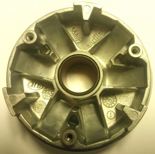 Riemenscheibenhälfte