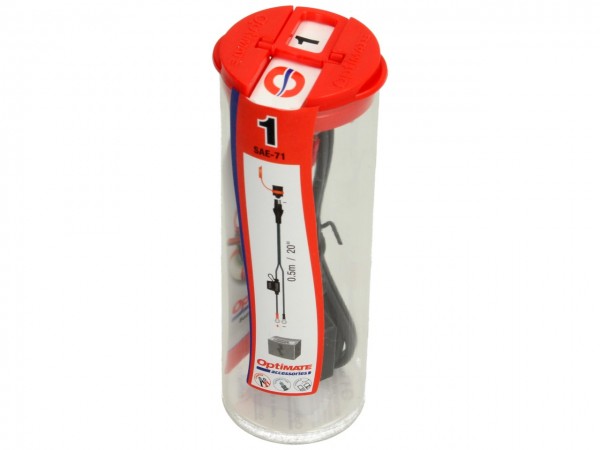 Econ Wasserdichtes Ösenkabel SAE-71 Optimate 4 Dual neu