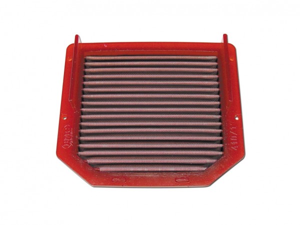 BMC Luftfiltereinsatz, FM410/10 standard, rot, auswaschbar