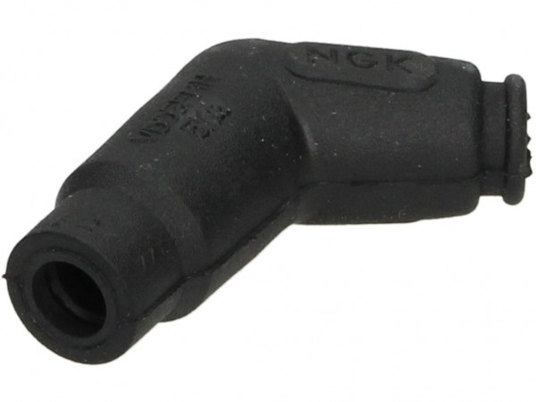 NGK Zündkerzenstecker, VD05FMH, schwarz, 120° Winkel (lang), für Anschlussgewinde