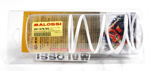 Malossi Wandlerfeder, weiss