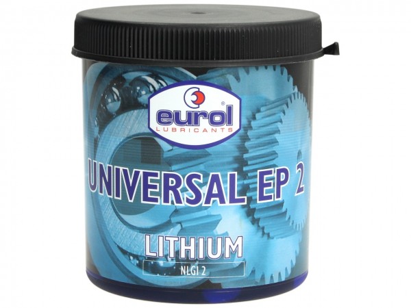 Eurol Schmierfette / Schmieröle, NLGI 2, Eurol Grease Lithium EP 2, 600 g, Temperaturbereich -25/+13