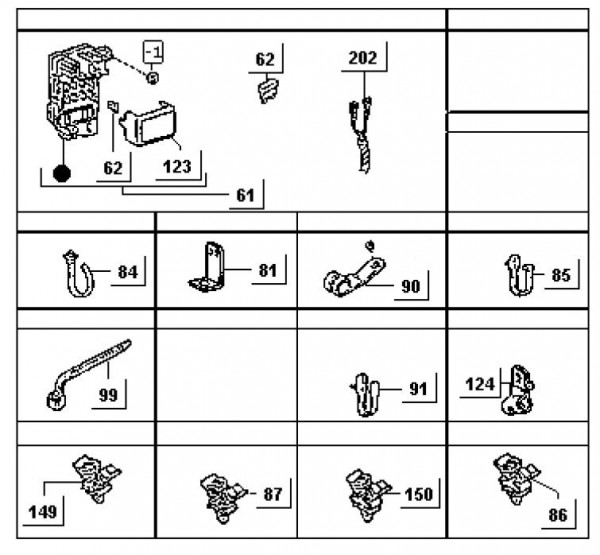 Elektrische Anlage Bauteile elektrische Anlage - Porter Porter Diesel 1400ccm 4T LC 1998-2004 ZAPS85