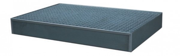 Econ Auffangwanne W 16 ohne Füsse, für 2 x 200 Liter Fässer