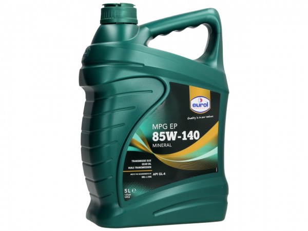 Eurol Getriebeöl, 85W/140, Eurol MPG, 5 l, API