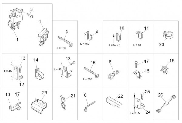 Elektrische Anlage Bauteile elektrische Anlage - Porter D120 Diesel 1300ccm 4T LC 2013- ZAPS90VK