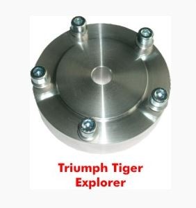 Econ Wuchtadapter, Triumph Tiger Explorer