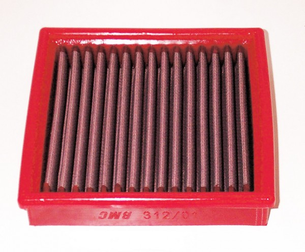 BMC Luftfiltereinsatz, FM312/01 standard, rot, auswaschbar