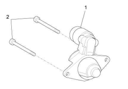 Motor Anlasser - Porter Maxxi Multitech 1300ccm 4T LC 2010- ZAPS90RJ