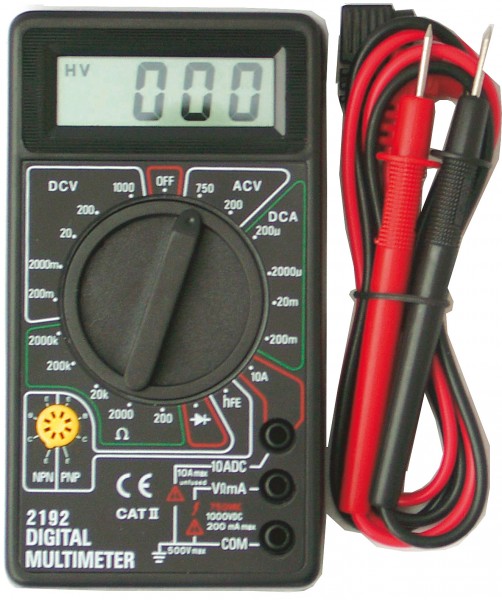 Econ Multimeter, digital