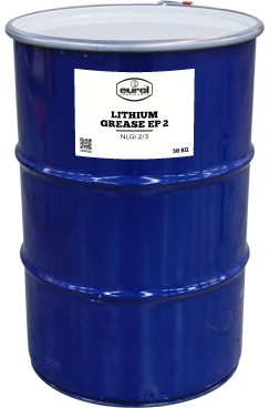 Eurol Schmierfette / Schmieröle, NLGI 2, Eurol Grease Lithium EP 2, 50 kg, Temperaturbereich -25/+13