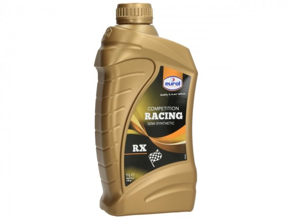 Eurol Motoröl 2 Takt, Semi-Synthetic, Racing RX, 1 l, Semi-Synthetic, Racing RX