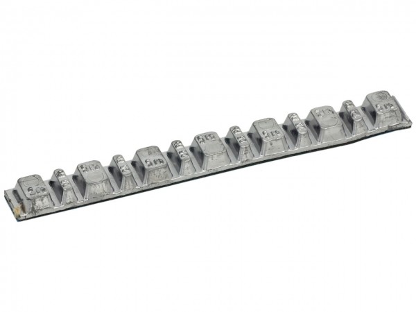 Econ Klebegewicht, 7x5 Gramm + 6x2,5 Gramm, Stück: 10