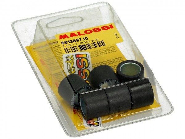 Malossi Variatorrollensatz, 21x17 mm, 11,0 g, Stück: 6