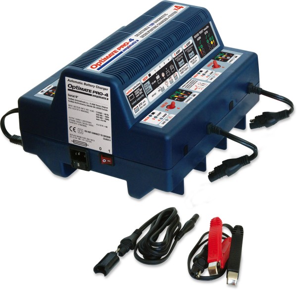 Batterieladegerät OptiMate Pro 4 amopmatic