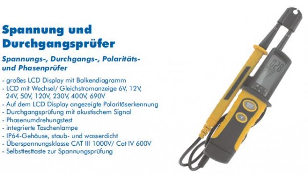 Econ Spannungsprüfer