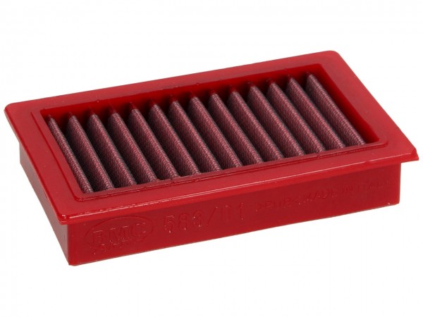 BMC Luftfiltereinsatz, FM583/01 standard, rot, auswaschbar